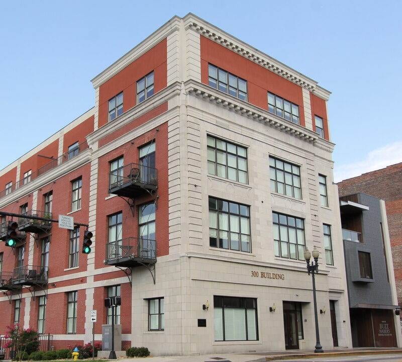 300 building, knoxville, tn