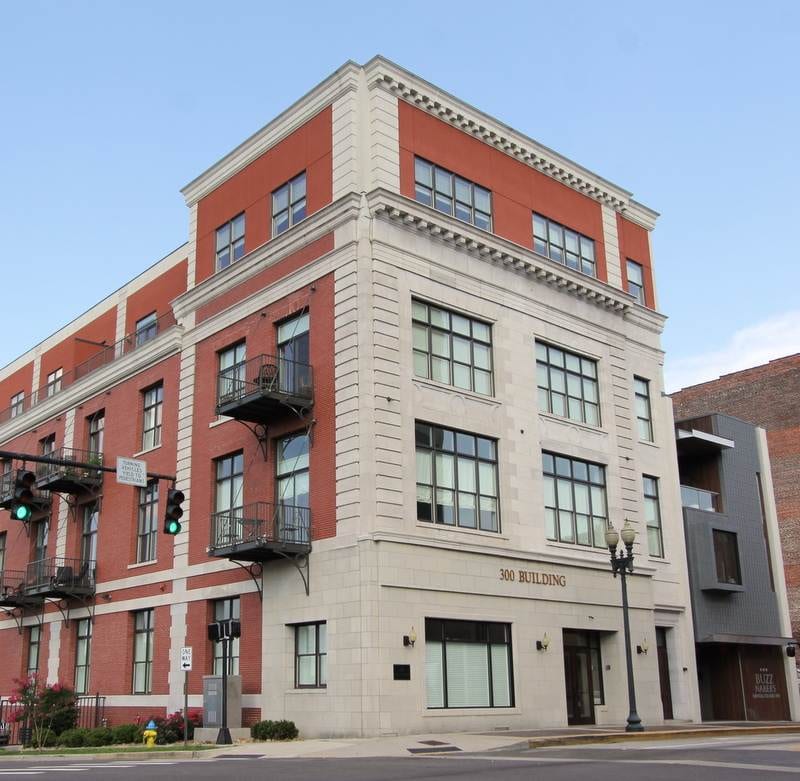 300 building, knoxville, tn