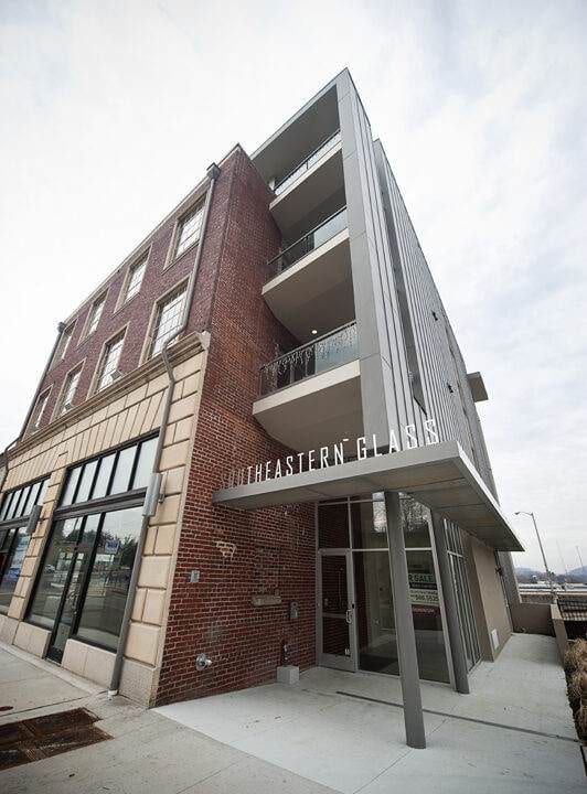 southernglass building, knoxville, tn