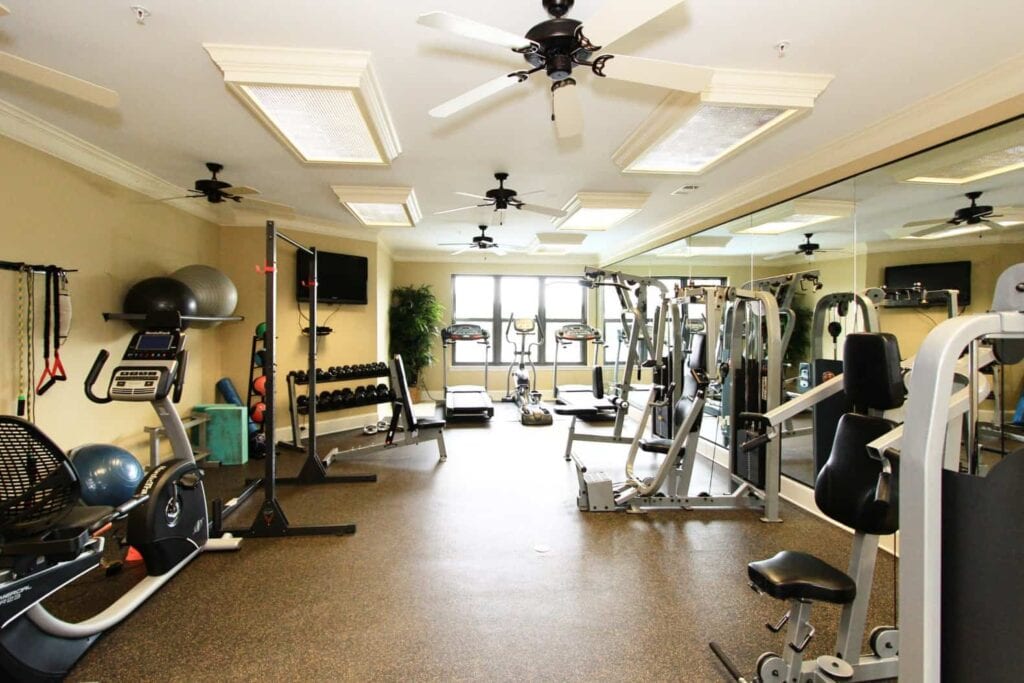 Fitness-Room
