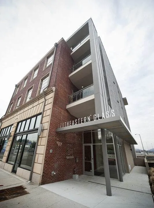 southernglass building, knoxville, tn