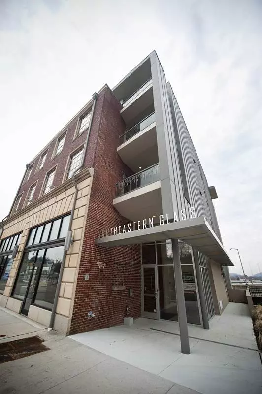 southernglass building, knoxville, tn