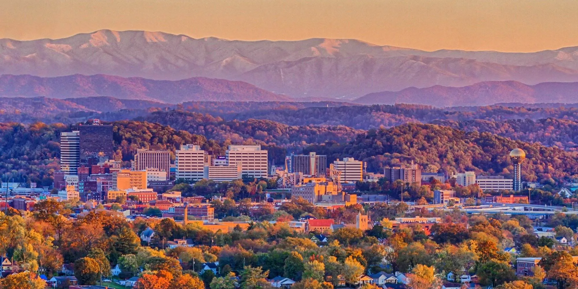 Knoxville view